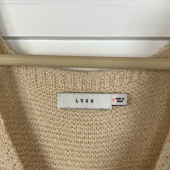 Lush Brand Knit Topper - Picture 3 of 3